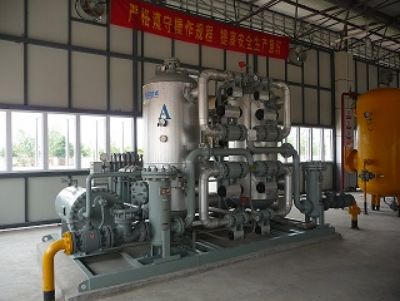 CNG加气站脱水装置1