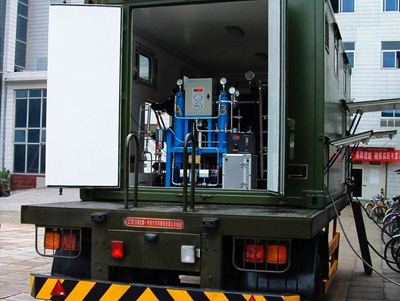 The Mid/High-pressure filter dehydration device