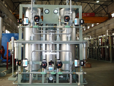 Large drying filter device