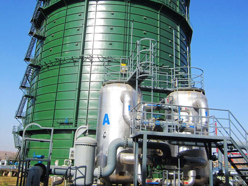 CBM dehydration device