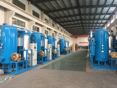 Field of External blower heating adsopt dehydration