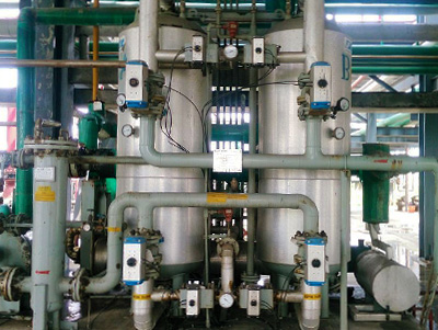 Carbon monoxide dryer